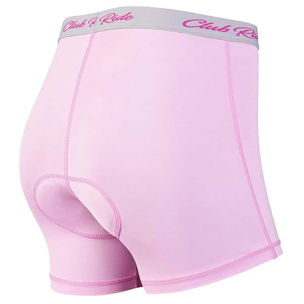 Club Ride June Chamois Women’s in Cycleman Pink